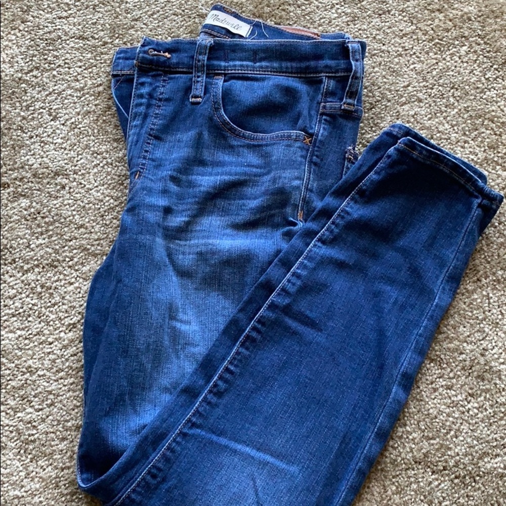 Size 30 Madewell Roadtripper jeans